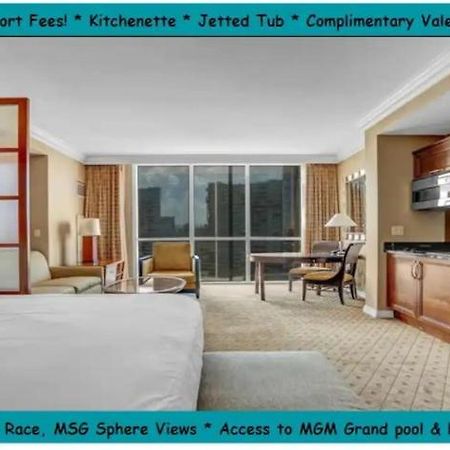 Signature Mgm Suite With Strip And Sphere View Las Vegas Esterno foto