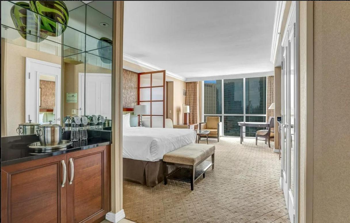 Signature Mgm Suite With Strip And Sphere View Las Vegas Esterno foto