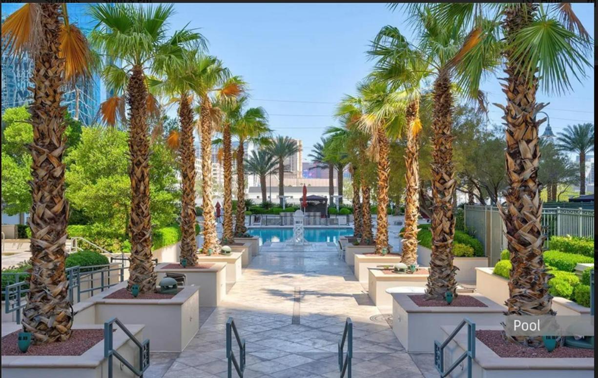 Signature Mgm Suite With Strip And Sphere View Las Vegas Esterno foto