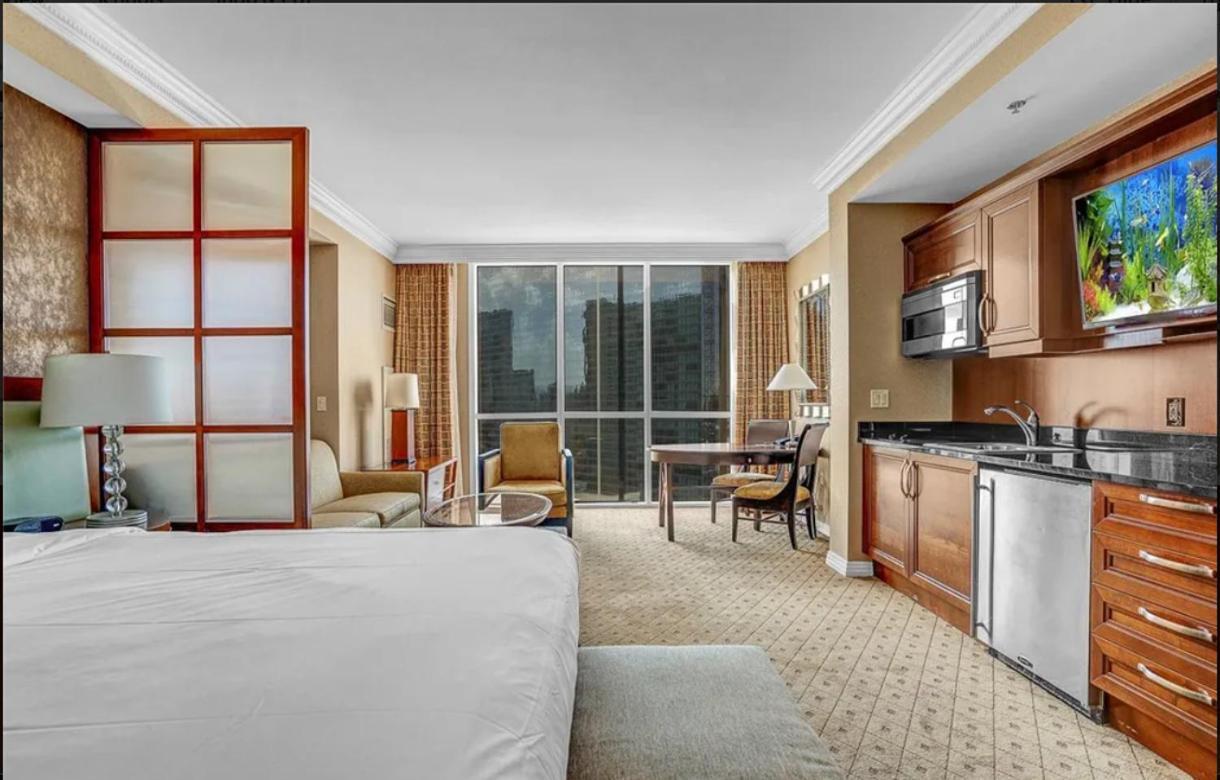 Signature Mgm Suite With Strip And Sphere View Las Vegas Esterno foto