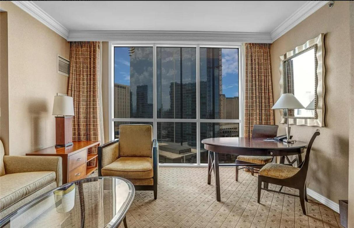 Signature Mgm Suite With Strip And Sphere View Las Vegas Esterno foto