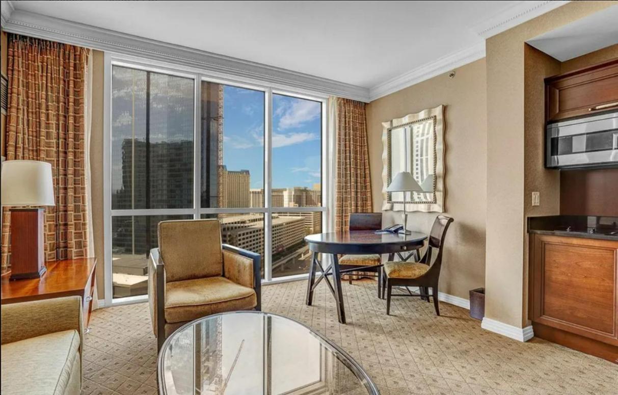 Signature Mgm Suite With Strip And Sphere View Las Vegas Esterno foto