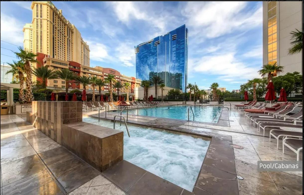Signature Mgm Suite With Strip And Sphere View Las Vegas Esterno foto