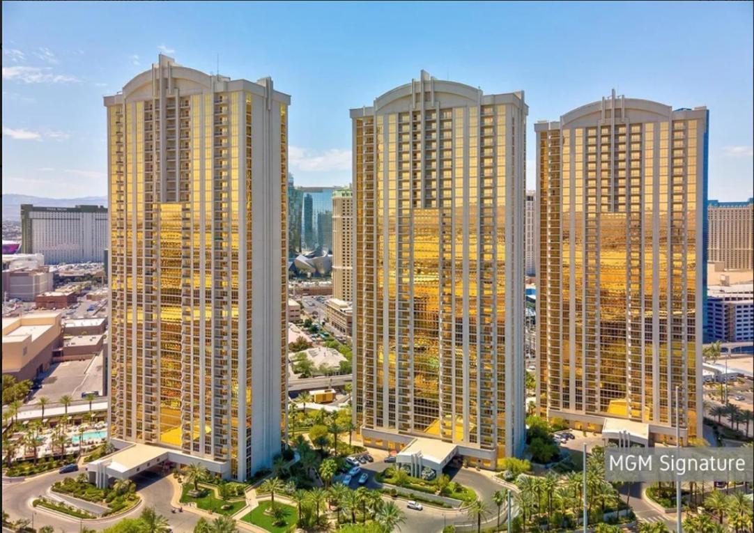 Signature Mgm Suite With Strip And Sphere View Las Vegas Esterno foto