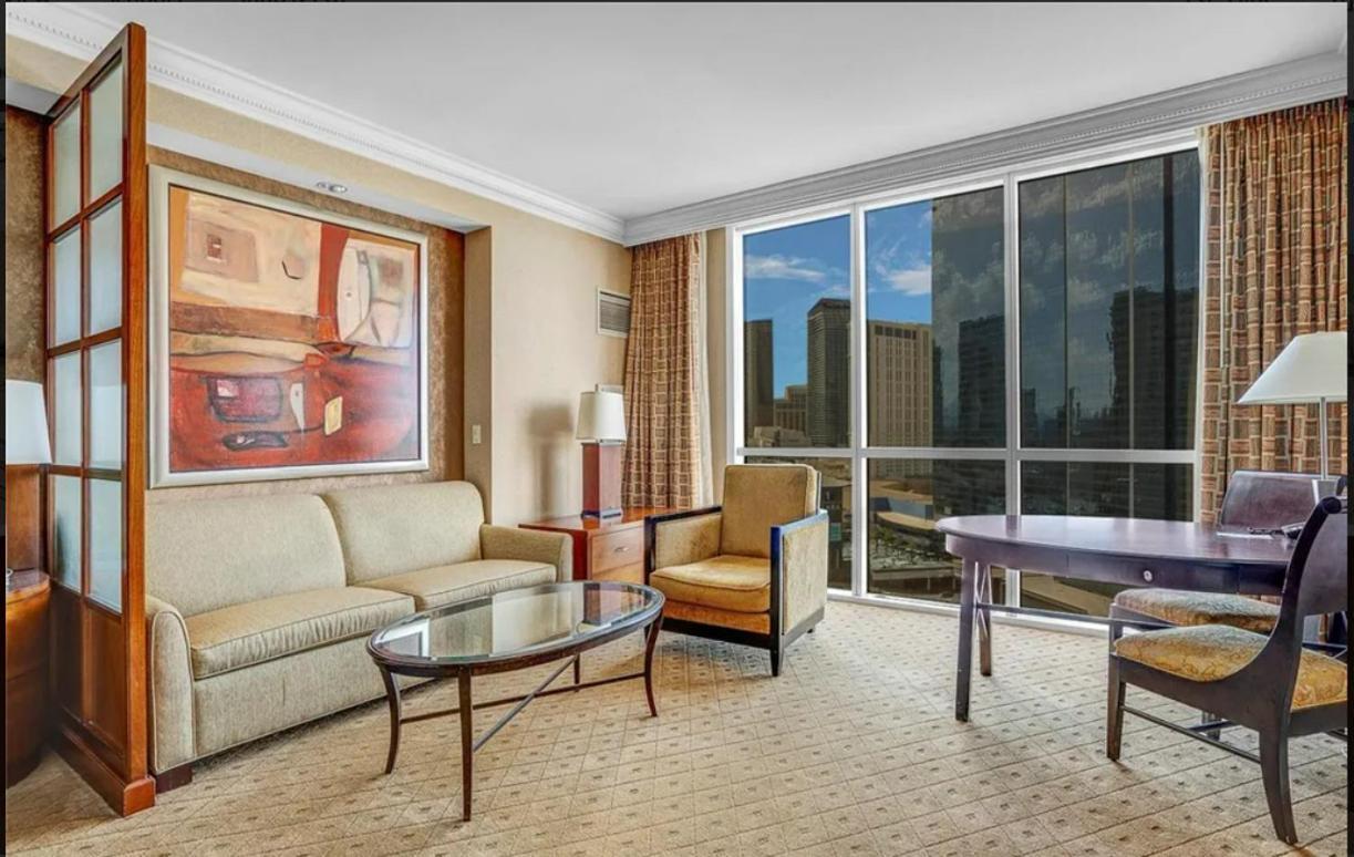 Signature Mgm Suite With Strip And Sphere View Las Vegas Esterno foto