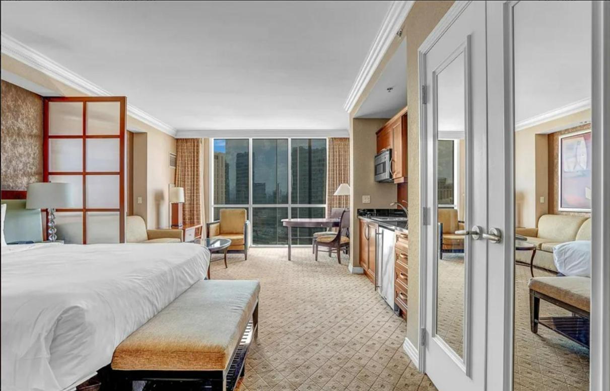 Signature Mgm Suite With Strip And Sphere View Las Vegas Esterno foto