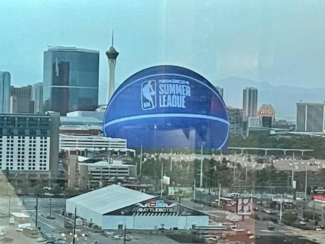 Signature Mgm Suite With Strip And Sphere View Las Vegas Esterno foto