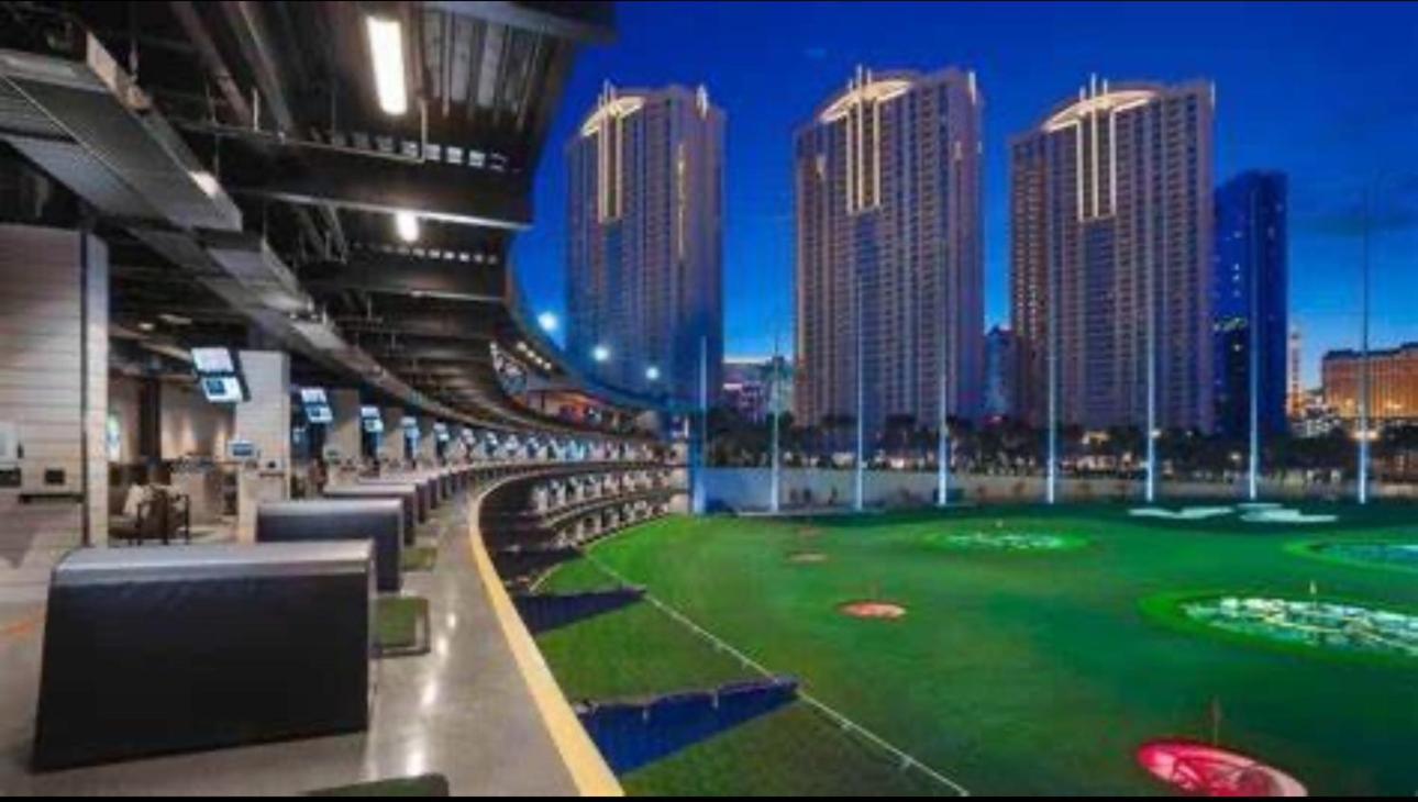 Signature Mgm Suite With Strip And Sphere View Las Vegas Esterno foto