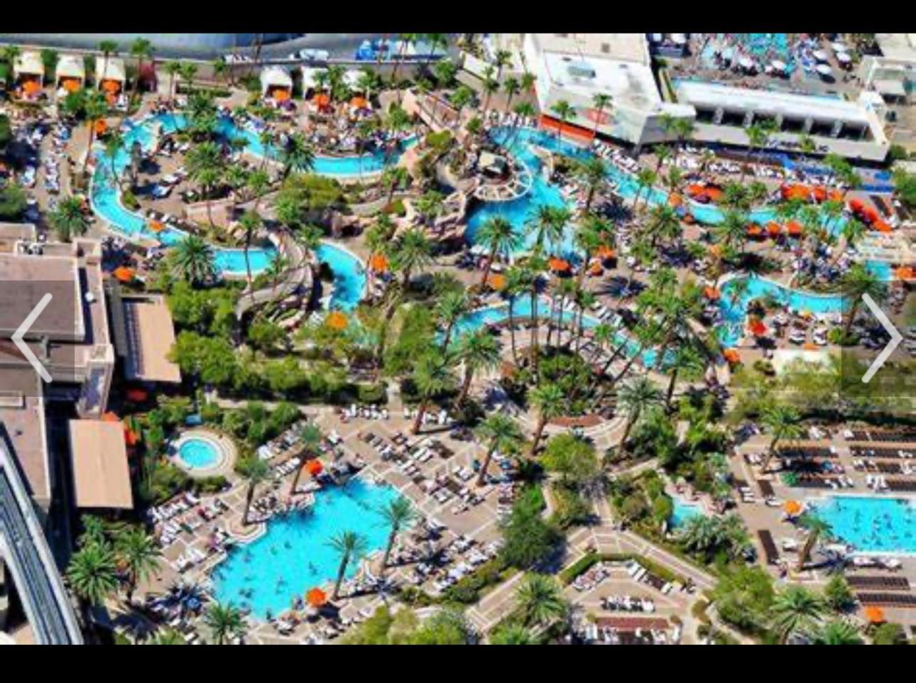 Signature Mgm Suite With Strip And Sphere View Las Vegas Esterno foto