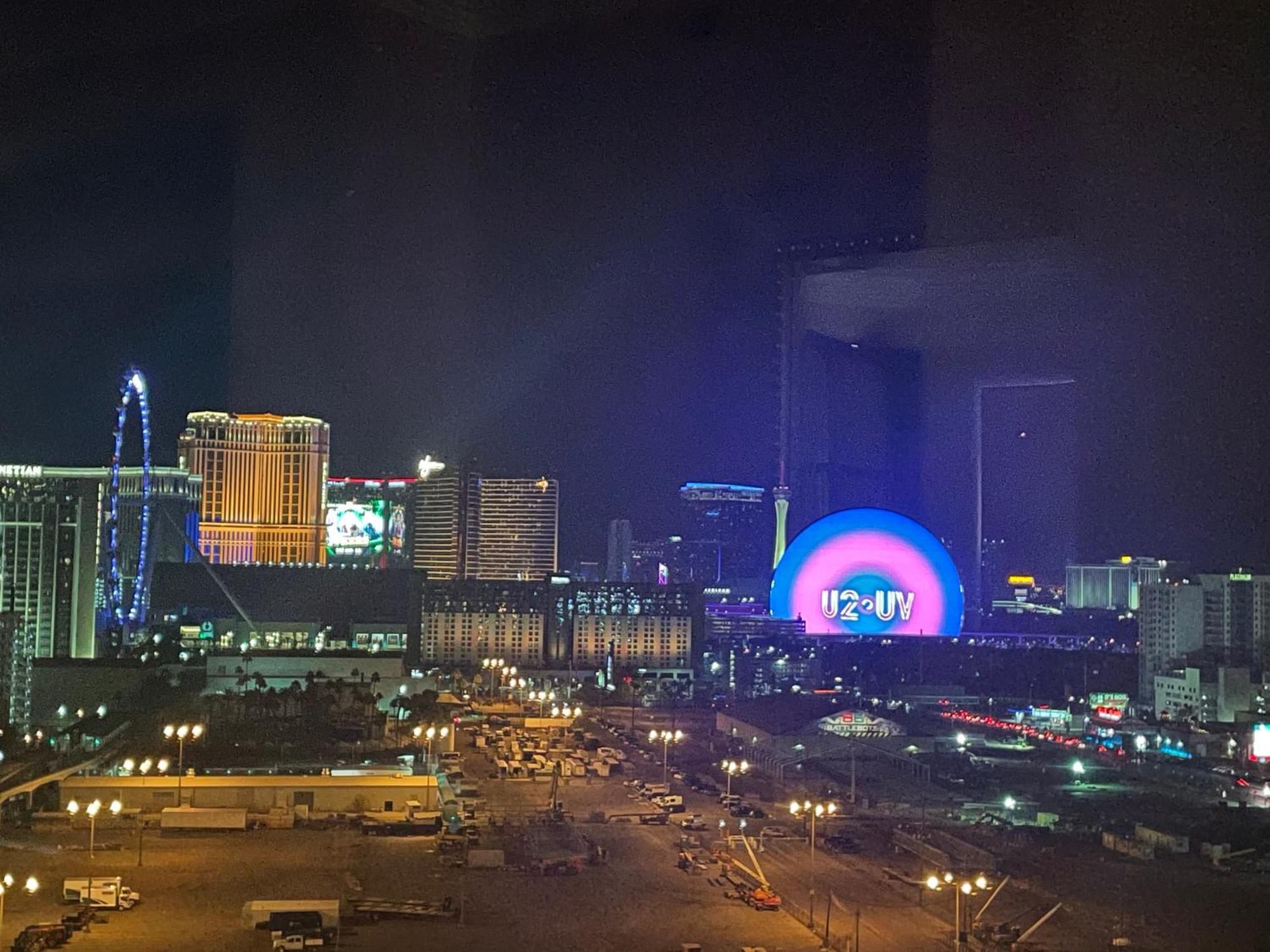 Signature Mgm Suite With Strip And Sphere View Las Vegas Esterno foto