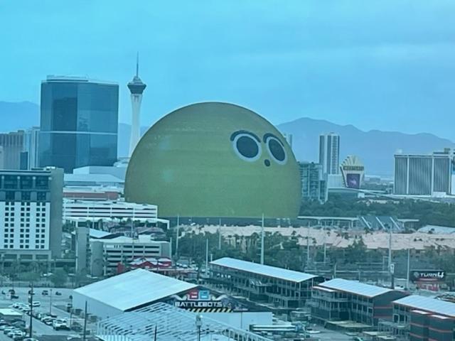 Signature Mgm Suite With Strip And Sphere View Las Vegas Esterno foto